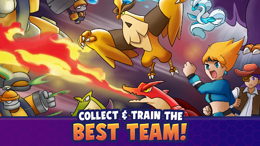 Android application Element Monster: Survival screenshort