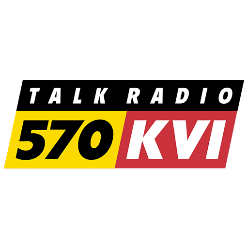 Talk Radio 570 KVI logo