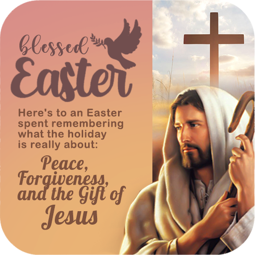 Easter Wishes and Blessings  Icon