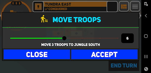 Conquer and Defend Screen 3