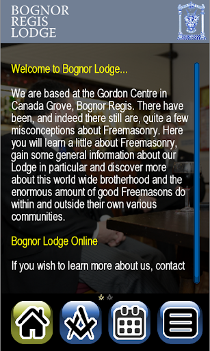 Bognor Regis Lodge Screen 2