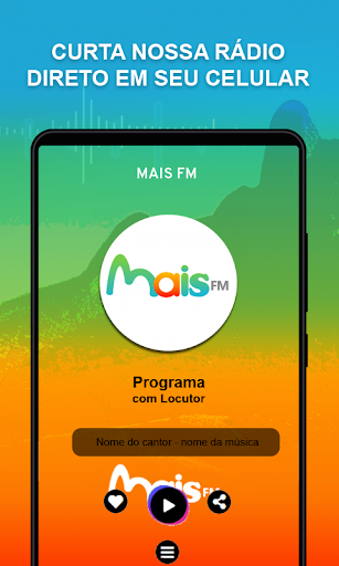 Mais FM Screen 2