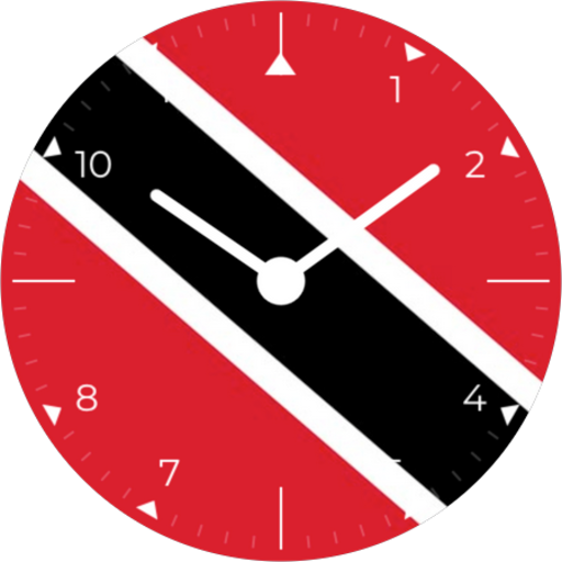 Android application Trinidad & Tobago Analog Watch screenshort