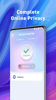 Private Master VPN-Unlimitedのおすすめ画像4