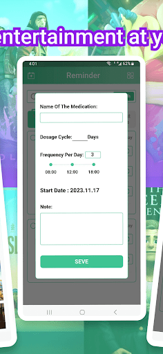 Hozify Screen 2