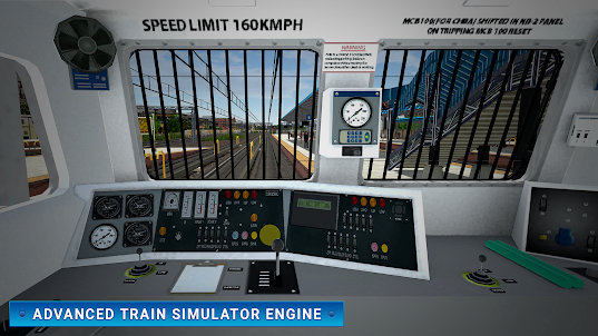 Train Simulator - Driving Game