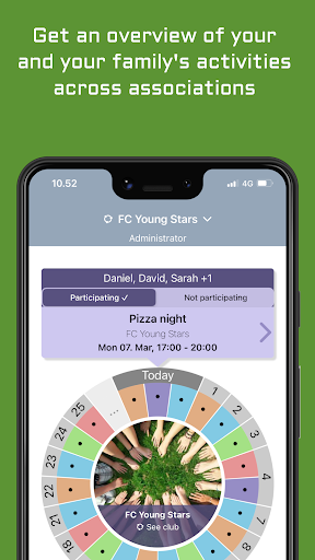 Android application Wiandi by MinForening screenshort