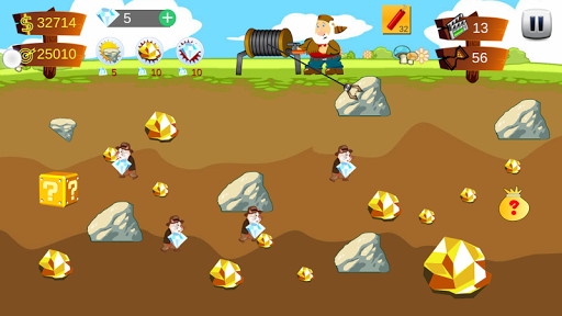 Gold Miner Vegas > iPad, iPhone, Android, Mac & PC Game