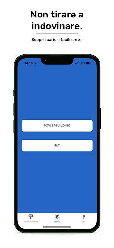 Android application Viking Strength Calculators screenshort