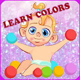 LEARN COLORS BABY FOR KIDS icon