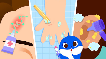 Baby Shark Hospital Play: Game screenshot 4
