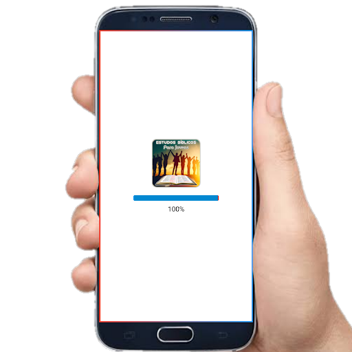 Android application Estudos Bíblicos para Jovens screenshort
