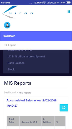 Android application KGPL screenshort