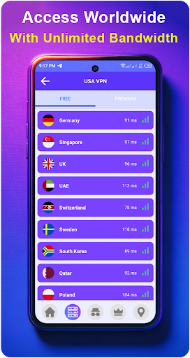 Singapore VPN Lite Screen 3