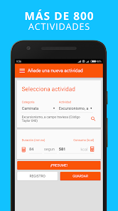 Screenshot 6 Quemalas: App para adelgazar android