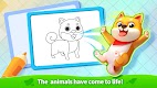 screenshot of Little Panda's Kids Coloring