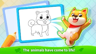 Game screenshot Little Panda's Kids Coloring apk download