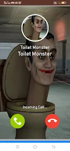 Toilet Monster Calling You
