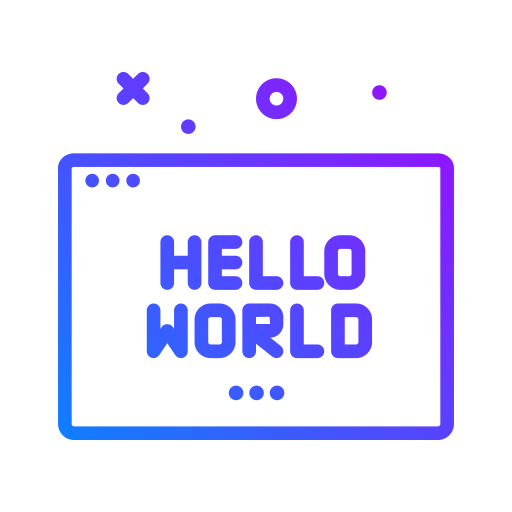 Hello World logo