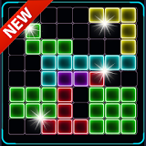 Block Puzzle : Glow Tentris 2018 icon