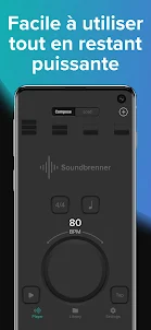 Le Métronome de Soundbrenner