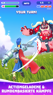 Knighthood - RPG Knights Bildschirmfoto