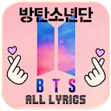 BTS Lyrics & Wallpapers (No Ads & Offline) icon