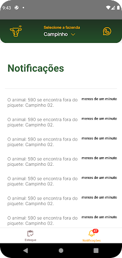 Inovafarm Screen 3