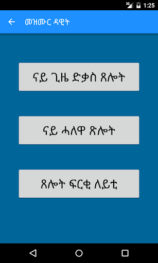 Orthodox Prayer in Tigrigna Screen 3