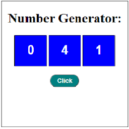 Random Number Generator հավելվածի պատկերակի նկար