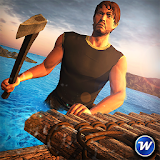 Raft Survival War Hero icon
