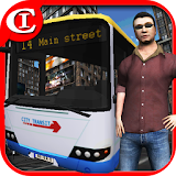 Bus Drive Speed Simulator 2017 icon