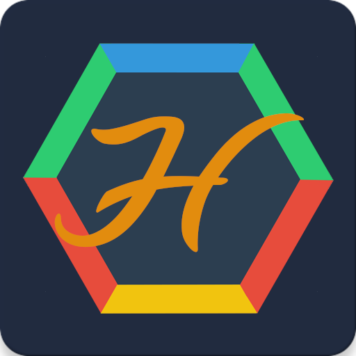 Hextris - Puzzle Game Logo