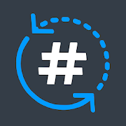 ShufflerTag - Shuffle your own hashtags  Icon