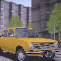 Classic VAZ 2101 Simulator Car