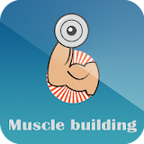 Muscle building icon
