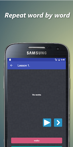 Learn english words everyday Screen 3
