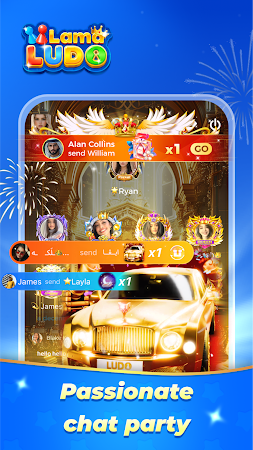 Game screenshot Lama Ludo-Ludo&Chatroom hack