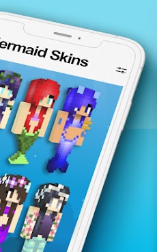 Mermaid Skins for Minecraft PEのおすすめ画像2