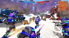 Mech War：Robot Combat FPS Gameのおすすめ画像3