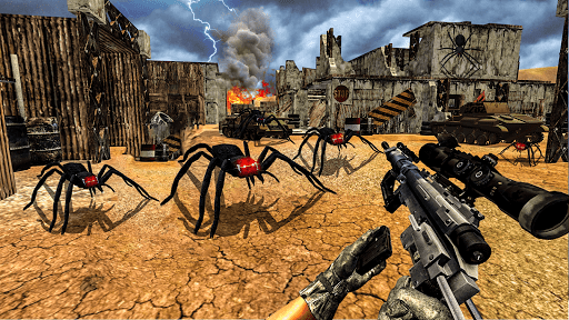 Monster Spider Hunter 3D Game  screenshots 2