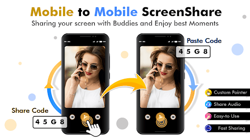 Screen Share to Web Browser