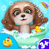 Kitty And Puppy Pet Care icon