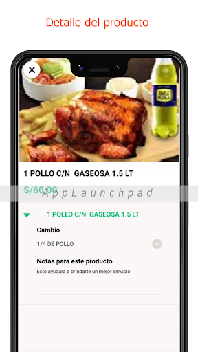 El Leñador JV Screen 2