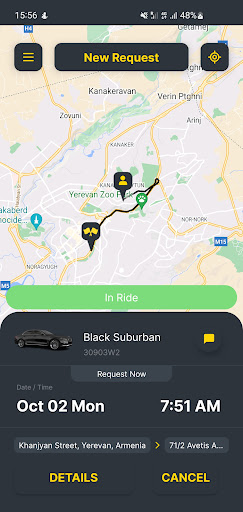 Cablr - LAX Airport Ride Screen 2