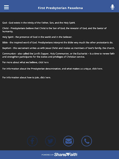 First Presbyterian Pasadena