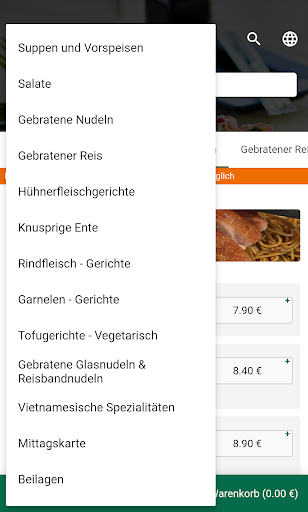 Asiahappy Nürnberg Screenshot 4 - AppWisp.com