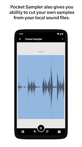 Pocket Sampler - DJ Launchpad banner