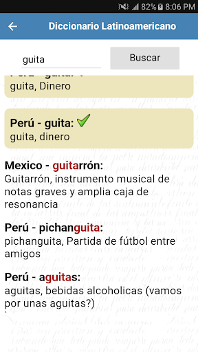 Diccionario Latinoamericano (J Screen 3