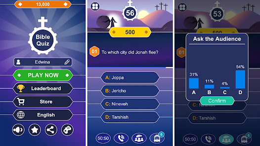 Bible Quiz Questions & Answers Mod Apk Download – for android screenshots 1
